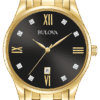 Bulova Classic 
DMDIAL M Y BR BK CAL D008