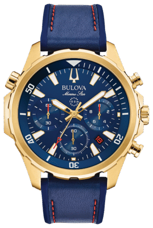 Bulova Marine Star 
MARINE M Y ST BL CAL