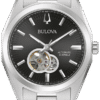 Bulova SURVEYOR M W BR BK AUTO
