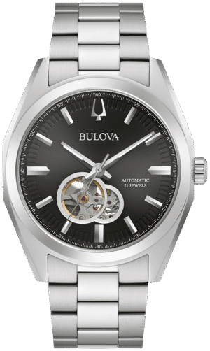 Bulova SURVEYOR M W BR BK AUTO